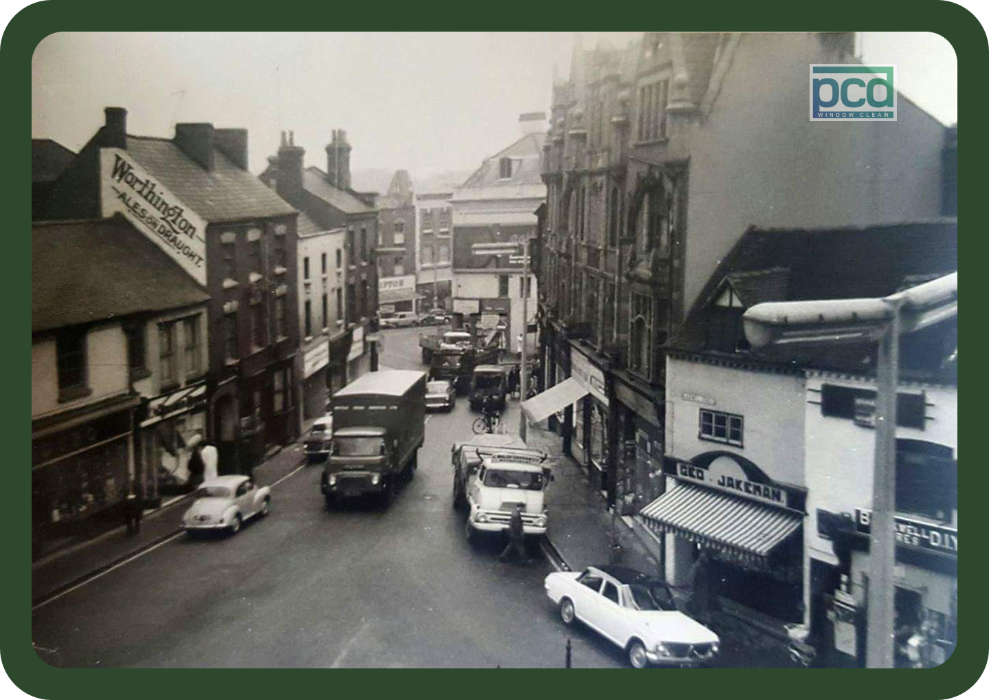 kidderminster Past PCD Window Clean