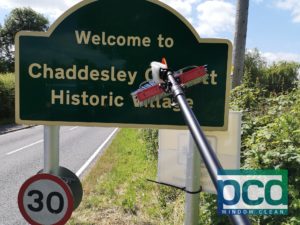 Chaddesley Corbett, PCD Window Clean